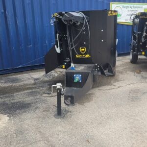 Charger 2m³ Trailed W/ BL